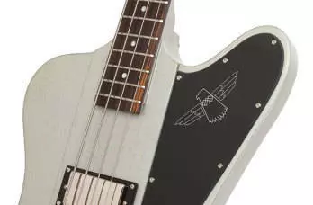 Limited Edition Thunderbird IV Bass - TV Silver